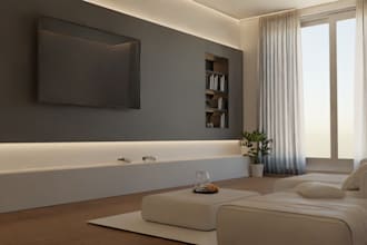 architectural design and 3d interior design