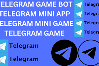 develop telegram mini app telegram tap game crypto tap game telegram mini game