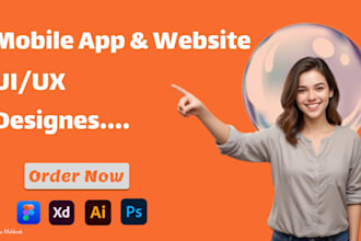 design figma mobile app UI UX design, web UI UX design