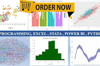 tutor r programming , stata , python , data analysis lessons