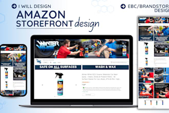 do amazon storefront design amazon ebc design amazon brand story