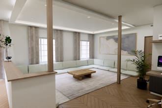 transform your basement into the perfect entertainment space