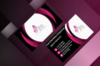 design business card and logo