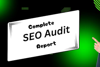 perform a professional technical SEO audit for your site