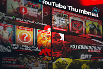design a catchy clicking thumbnail