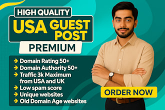 publish HQ guest posts, premium UK and USA guest posts, superb guest posts
