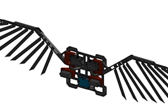cad and 3d print prototypes of toys, robots, tools, anything