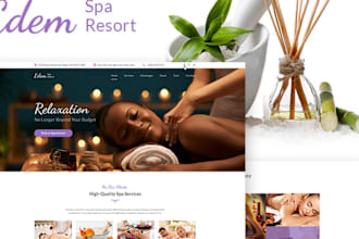 design a responsive medical spa website hospital dental website using wordpress