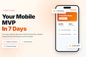 build your mobile app mvp in 7 days with react native