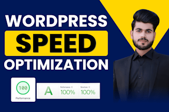 do wordpress speed optimization, increase website speed