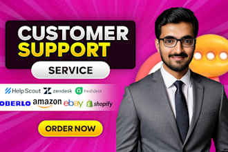 be your virtual customer support assistant for email and live chat