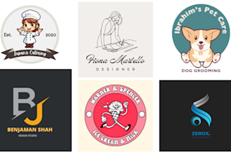 provide custom logo design services