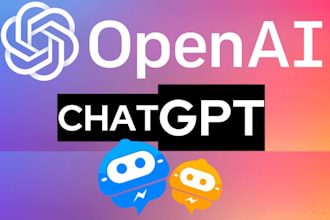 create openai chatgpt application