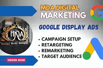 run google display ads campaign
