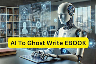 ghost write an ebook with ai