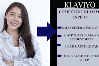 setup klaviyo shopify integration omnisend flows popup form email template