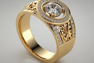 do 3d jewelry design 3d rings pendants bracelet, 3d print files stl 3d printing