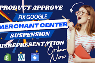 fix google merchant center suspension and reactivate your merchant center