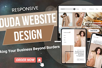 design duda website, duda website design, redesign duda website with duda SEO