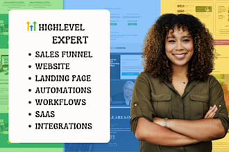 design gohighlevel website, gohighlevel salesfunnel, gohighlevel course