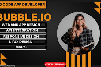 dev bubble io, bubble web app, bubble developer, mvp saas flutterflow, adalo dev