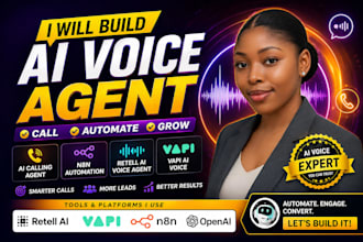 build retell ai voice agent, ai calling agent, n8n automation, vapi ai voice