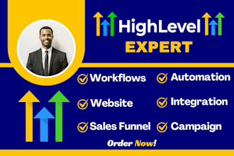 be gohighlevel expert setup workflow gohighlevel membership sale funnel