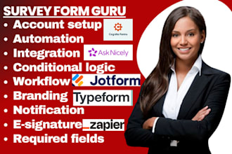 setup cognito form typeform jotform contact form google form questionnaire tally