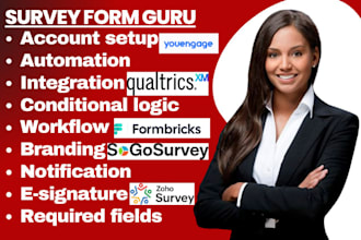 setup qualtrics zoho survey paper form qualtrics jotform google form zoho form