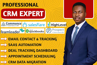commence CRM teamleader salesflare prospect gohighlevel quickbooks integration