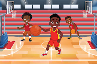 illustrate children story book illustration and children story book illustration