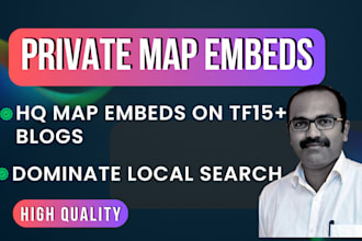 build HQ private map embeds to boost your gbp ranking on google