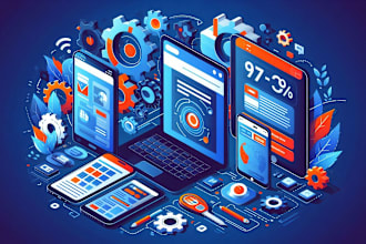 make and modify responsive mobile and pc website