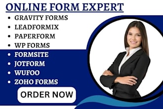do leadformix wufoo paperform formsite wpforms gravity forms zoho forms jotform