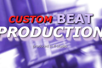 produce an amazing hiphop track for you