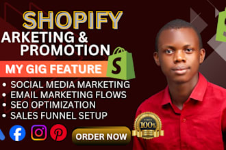 promote shopify sales, shopify marketing, sales funnel to boost shopify sales