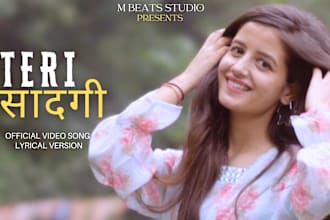 hindi song writing within all geners with composition