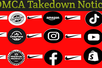 help you to remove copyright content to protect intellectual property under dmca