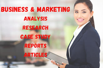 do business case study, analysis, research and reports