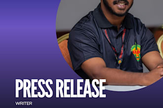 craft clear, impactful press releases that capture attention