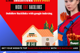 do high DR link building  construction home improvement blog