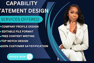 help you prepare a winning  capability statement federal capabilty statement