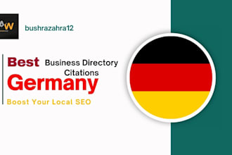 boost your seo with high quality germany business directory citations