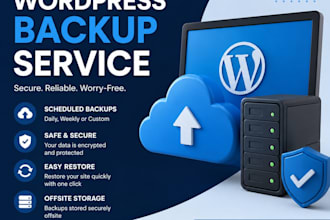 do wordpress website backup