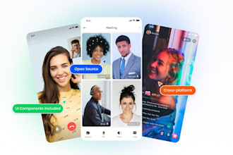 develop live streaming app, music, podcast streaming app, video streaming app
