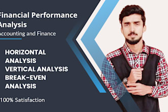 do horizontal, and vertical analysis, and benchmarking