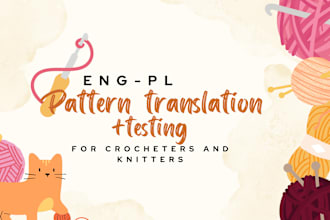 translate your crochet or knitting pattern