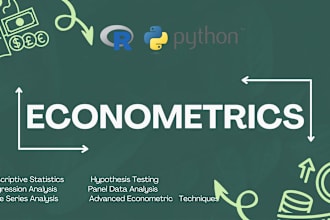 do econometric analysis in spss, stata, python or r