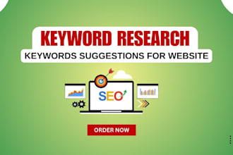 do keyword research for local seo and gmb ranking