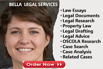 do legal research, law,essay, sociology, memo and political science